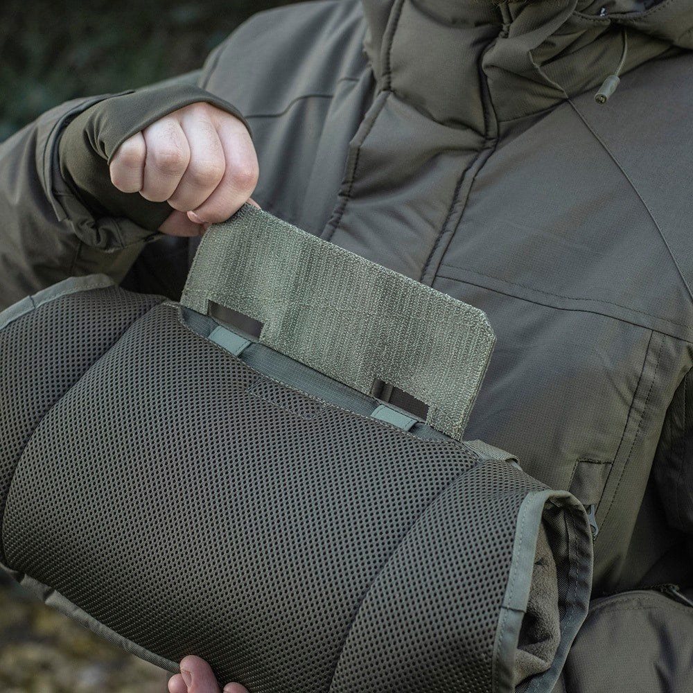 Ocieplacz do rąk M-Tac Elite - Ranger green