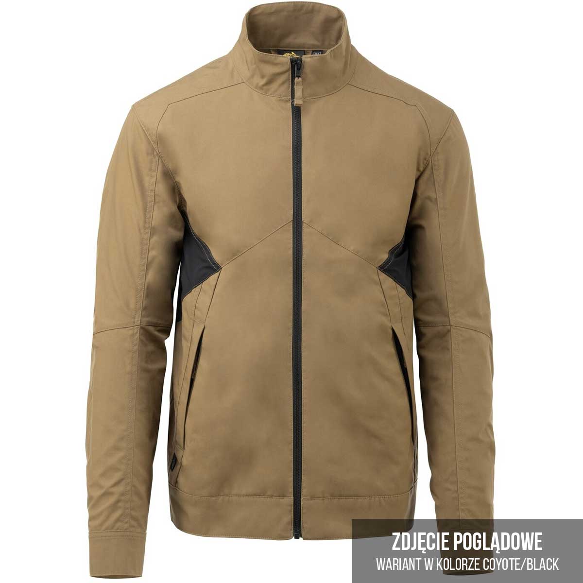 Kurtka Helikon Greyman - Cloud Grey/Black