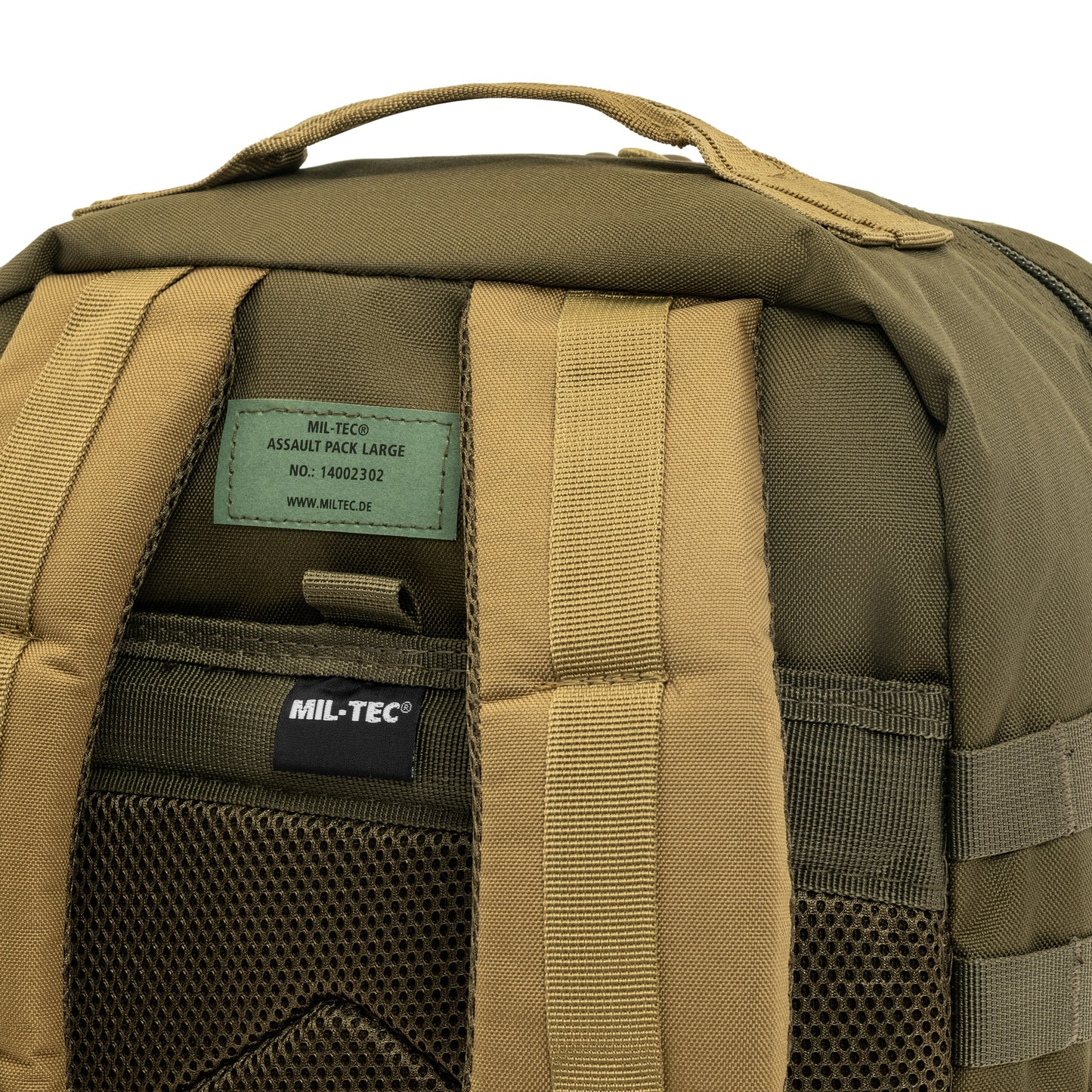 Plecak Mil-Tec Assault Pack Large 36 l Ranger Green/Coyote
