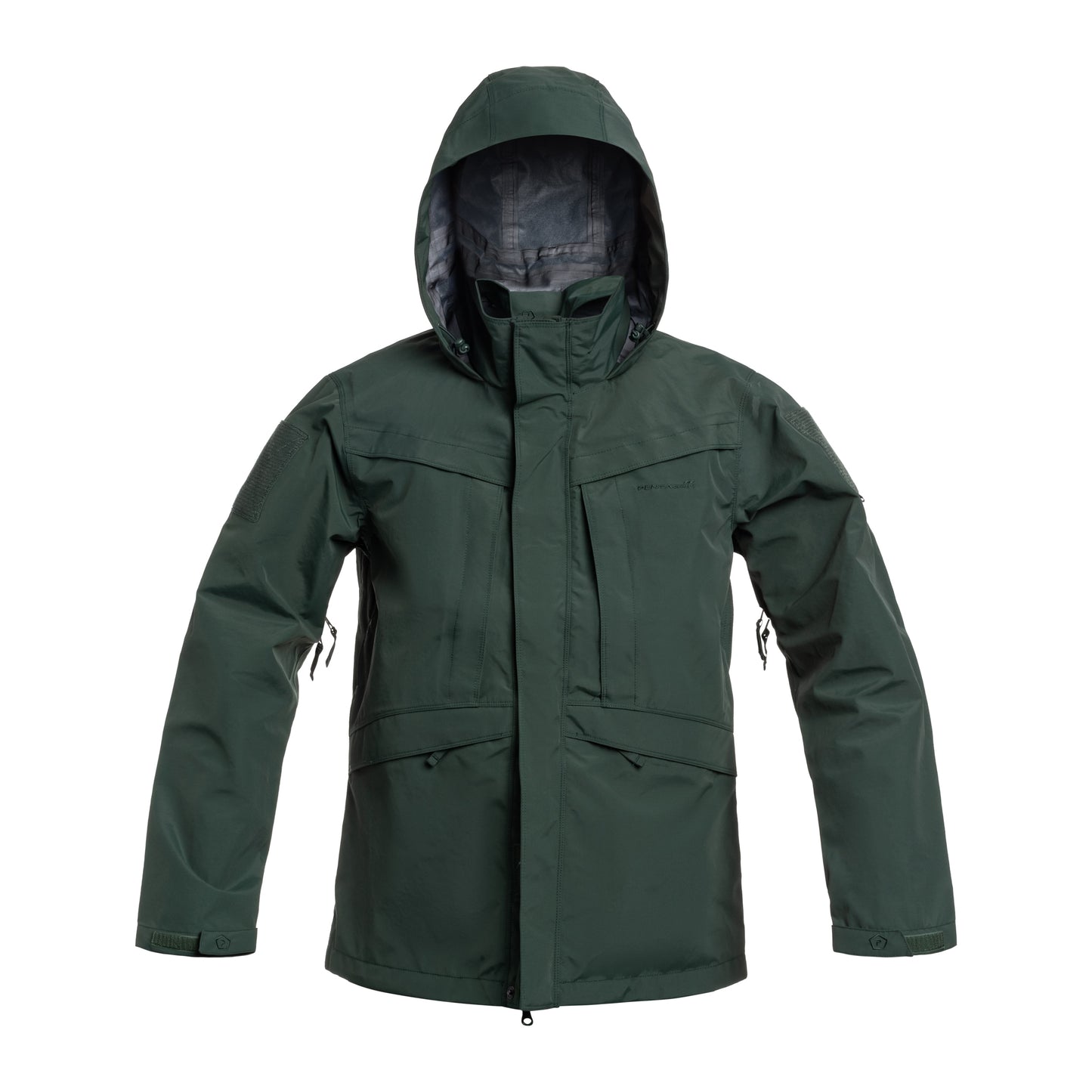 Kurtka Pentagon Hurricane - Forest Night Green