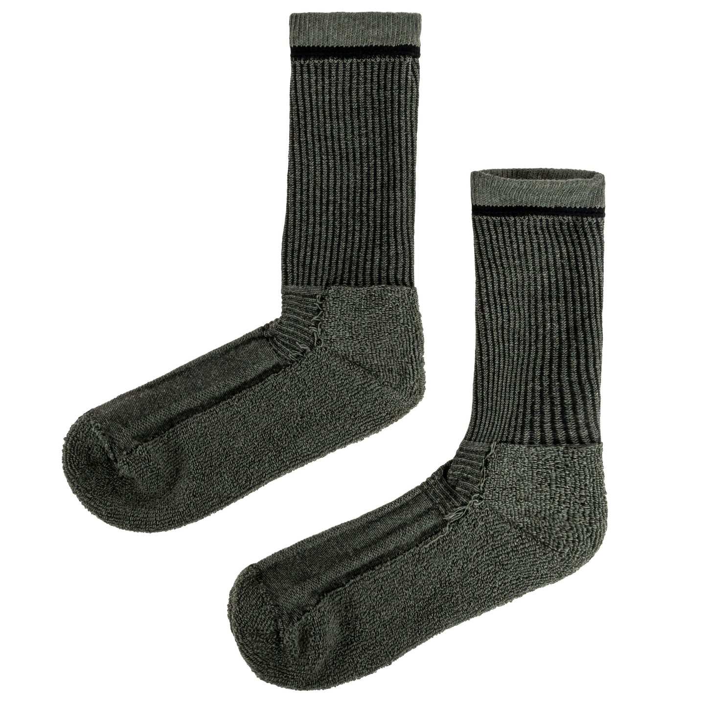 Skarpety Mil-Tec Swedish Boot Socks - Olive
