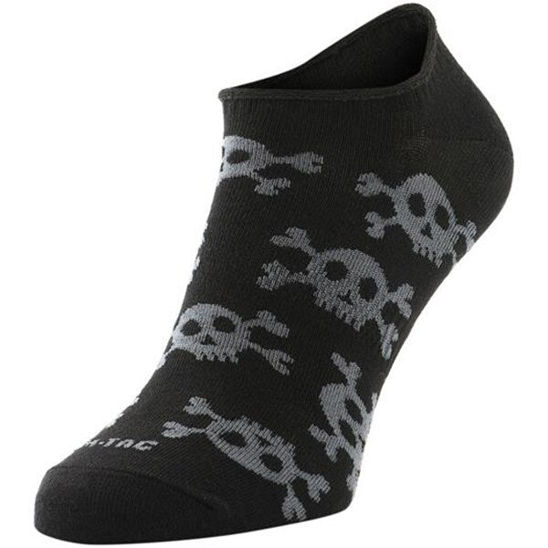 Skarpety M-Tac Pirate Skull Black - 3 pary