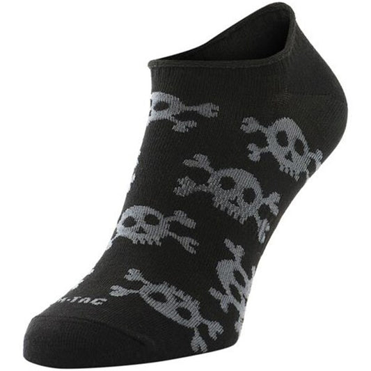 Skarpety M-Tac Pirate Skull Black - 3 pary
