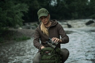 Lornetka Bushnell R3 8x42 - Ranger Green