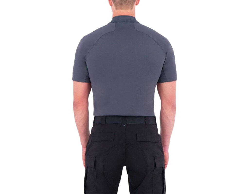 Koszulka polo First Tactical Performance - Asphalt