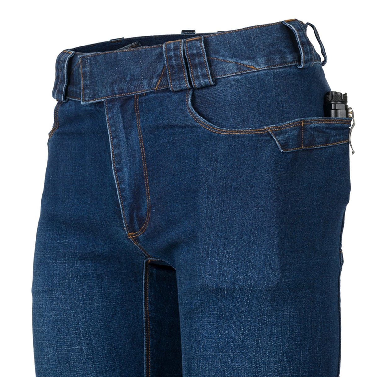 Spodnie Helikon CTP Denim Mid - Vintage Worn Blue