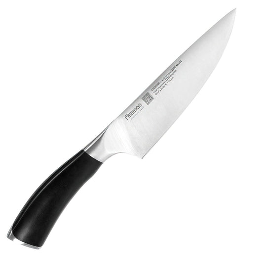 Nóż szefa kuchni Fissman Kronung 16 cm - Black