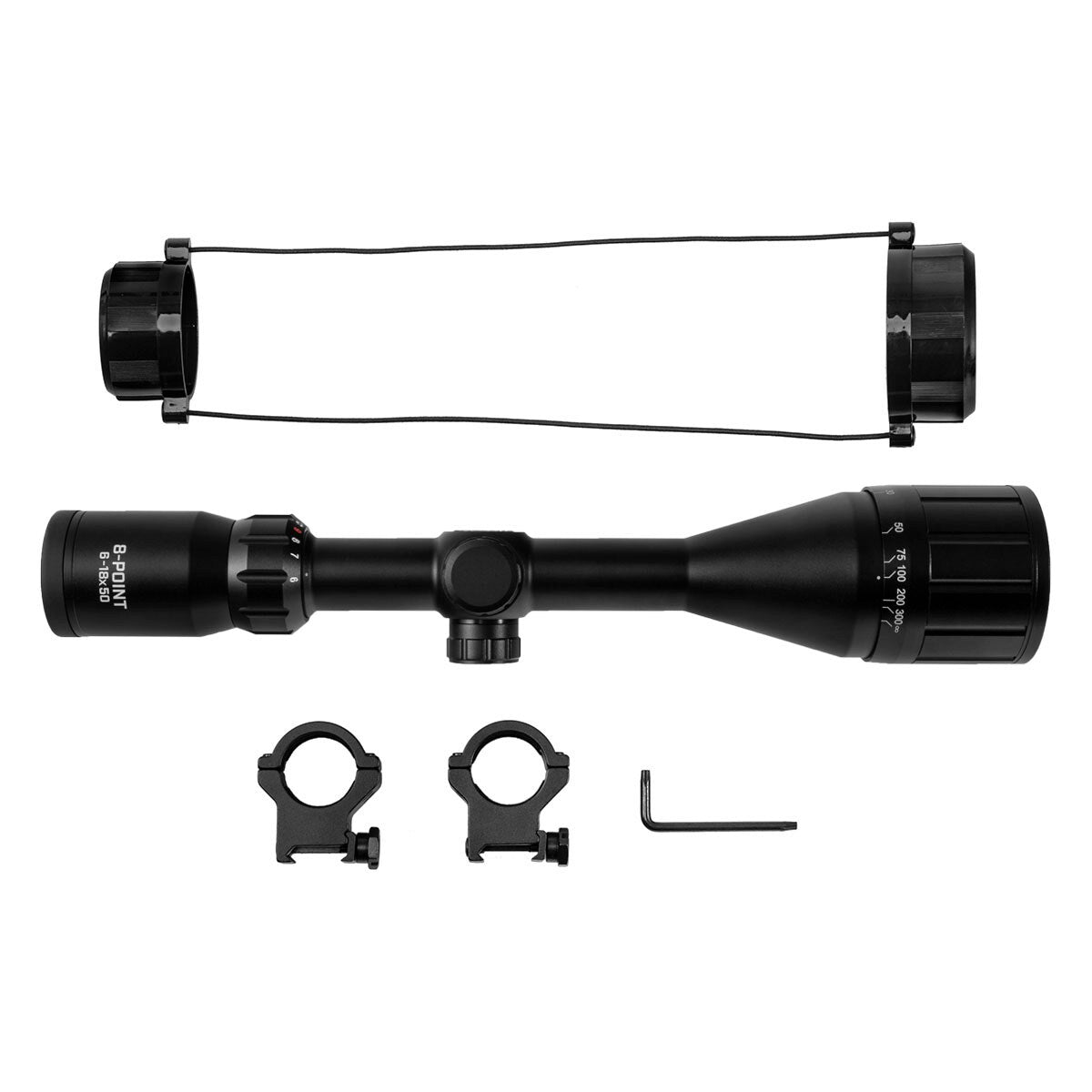 Luneta celownicza Simmons 8-Point 6-18x50 Truplex
