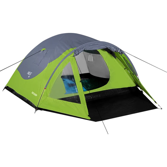 Namiot 4-osobowy Nils Camp Discovery NC6006 - Zielono-Szary