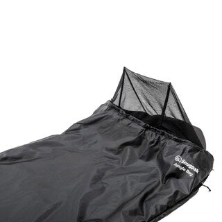 Śpiwór Snugpak Jungle Bag Black - lewy