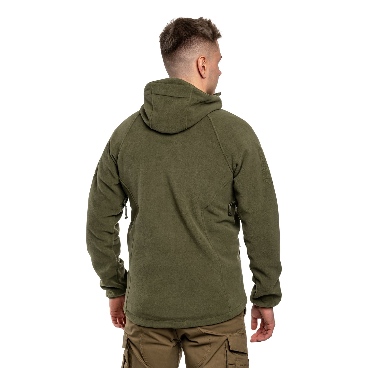 Polar Helikon Patriot Mk2 Hybrid Fleece - Olive Green