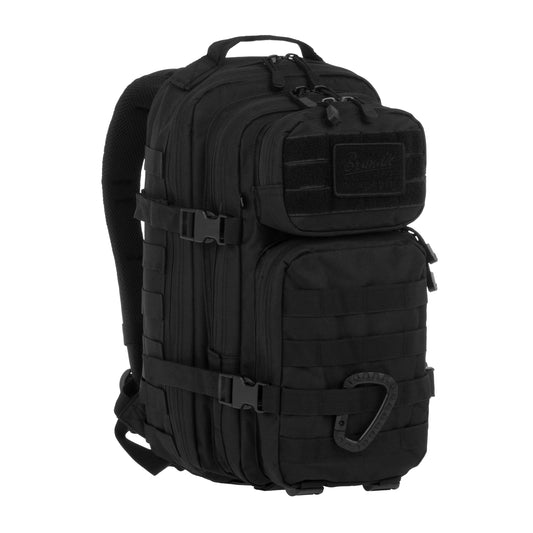Plecak Brandit Assault Pack Medium 25 l - Black