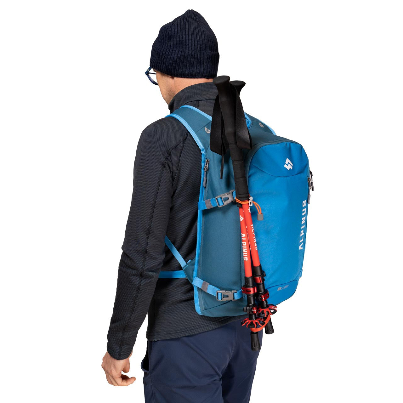 Plecak Alpinus Peyto 22 l - Niebieski