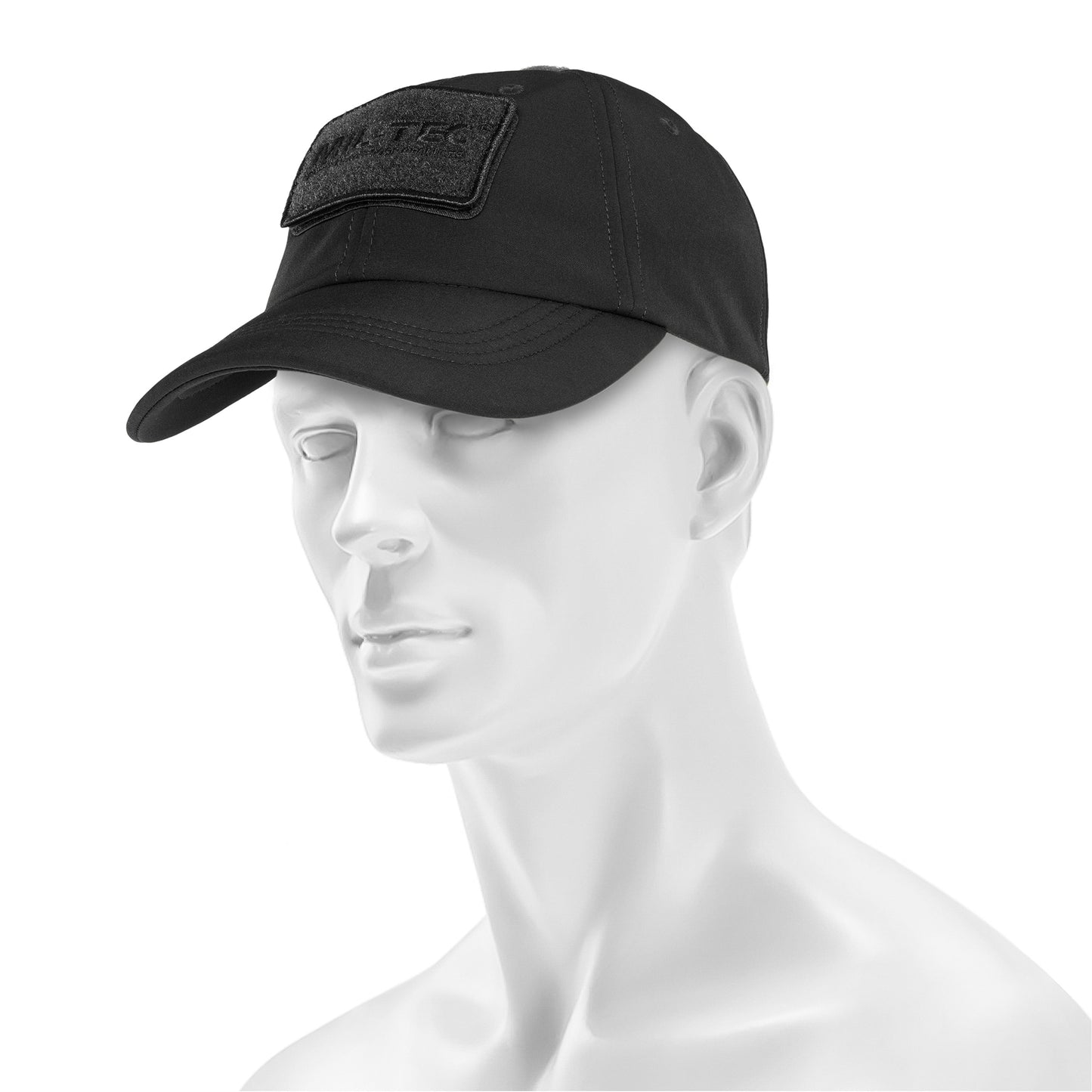 Czapka Mil-Tec SoftShell Baseball Cap - Black