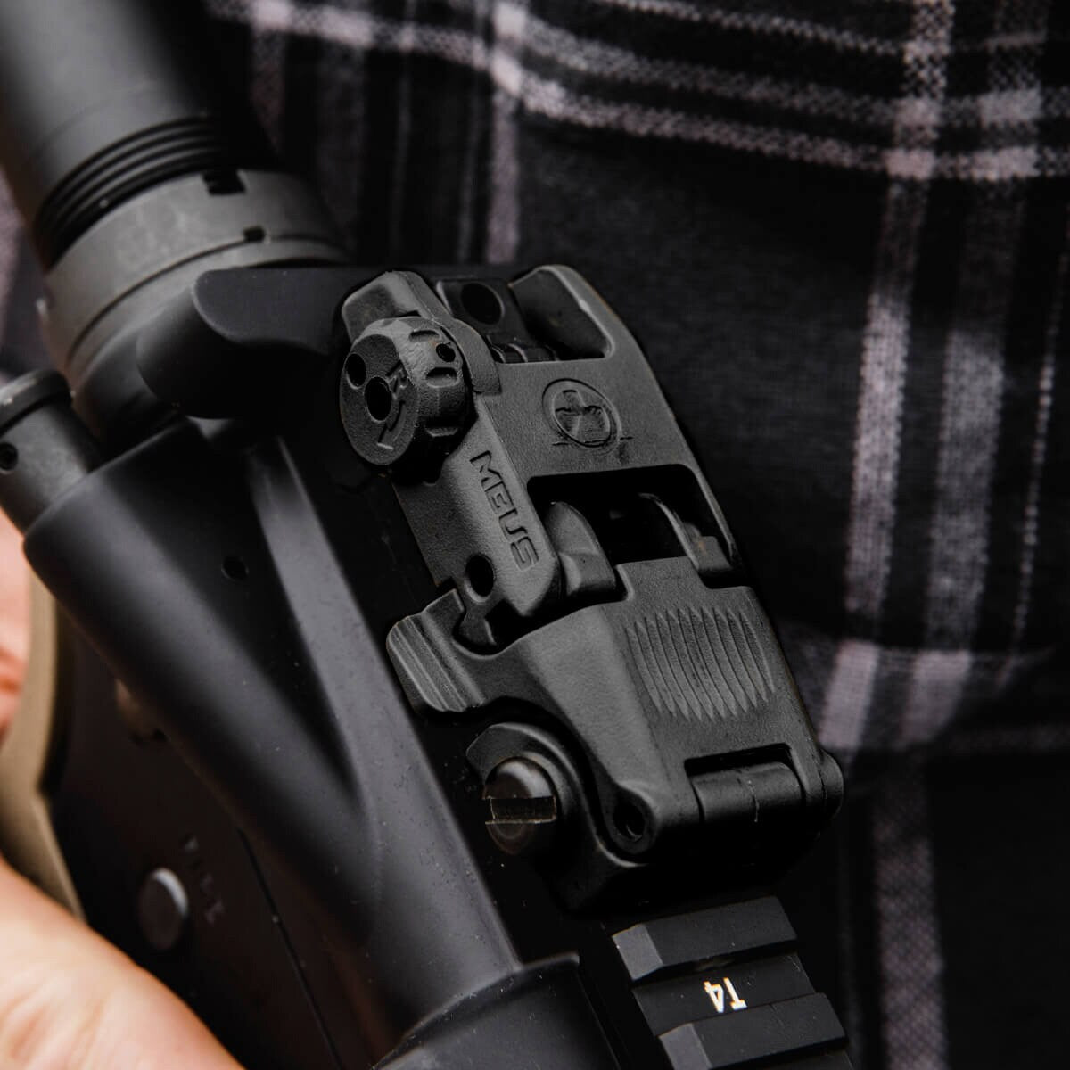 Szczerbinka Magpul MBUS Sight - Black