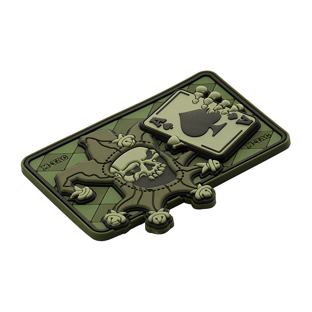 Naszywka M-Tac Joker 3D PVC - Olive