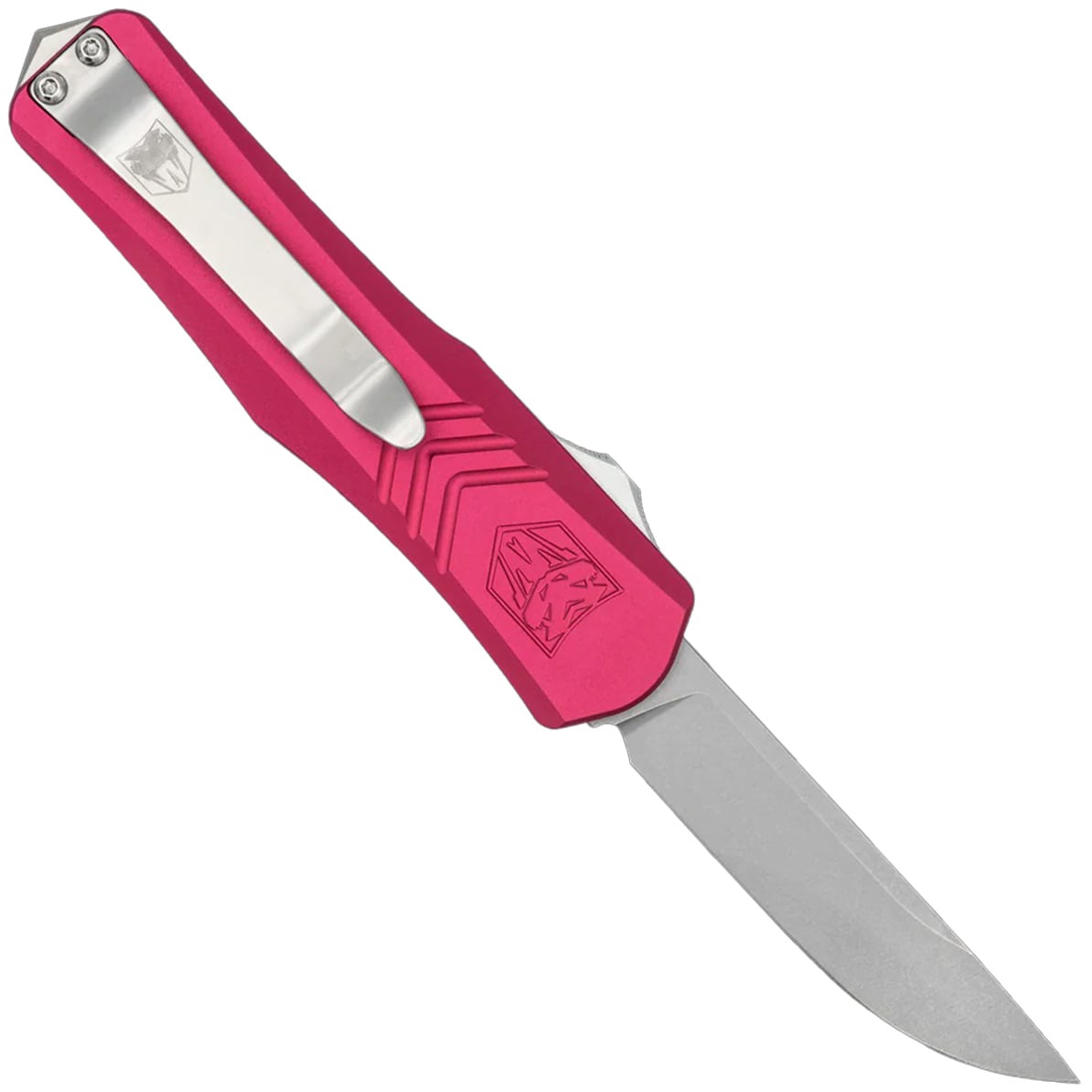 Nóż sprężynowy CobraTec OTF Small FS-X Gen.2 - Red