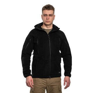 Polar Helikon Patriot Mk2 Hybrid Fleece - Black