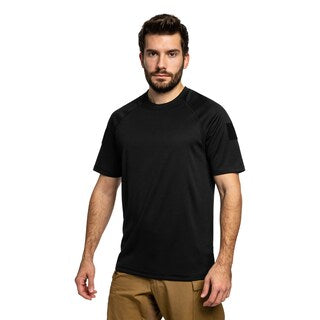 Koszulka T-shirt Brandit Quickdry Short Sleeve - Black