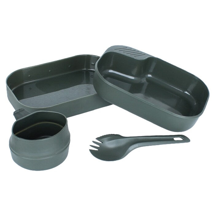 Zestaw turystyczny Wildo Camp-A-Box Light Olive