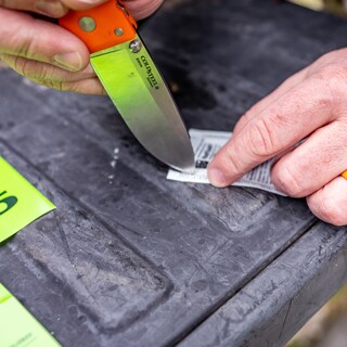 Nóż składany Cold Steel Ultimate Hunter S35VN - Orange