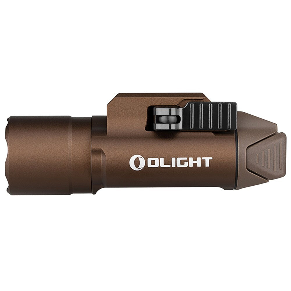 Latarka laserowa na broń Olight LEP Valkyrie Turbo Desert Tan - 250 lumenów