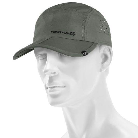 Czapka z daszkiem Pentagon Zakros - Camo Green
