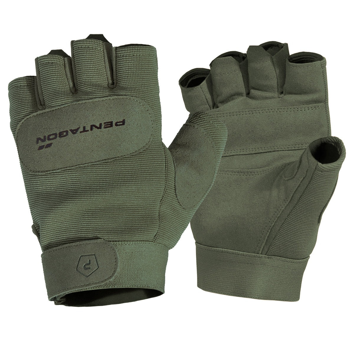 Rękawice Pentagon Duty Mechanic 1/2 - Olive