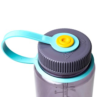 Butelka Nalgene Wide Mouth Sustain 1 l - Aubergine