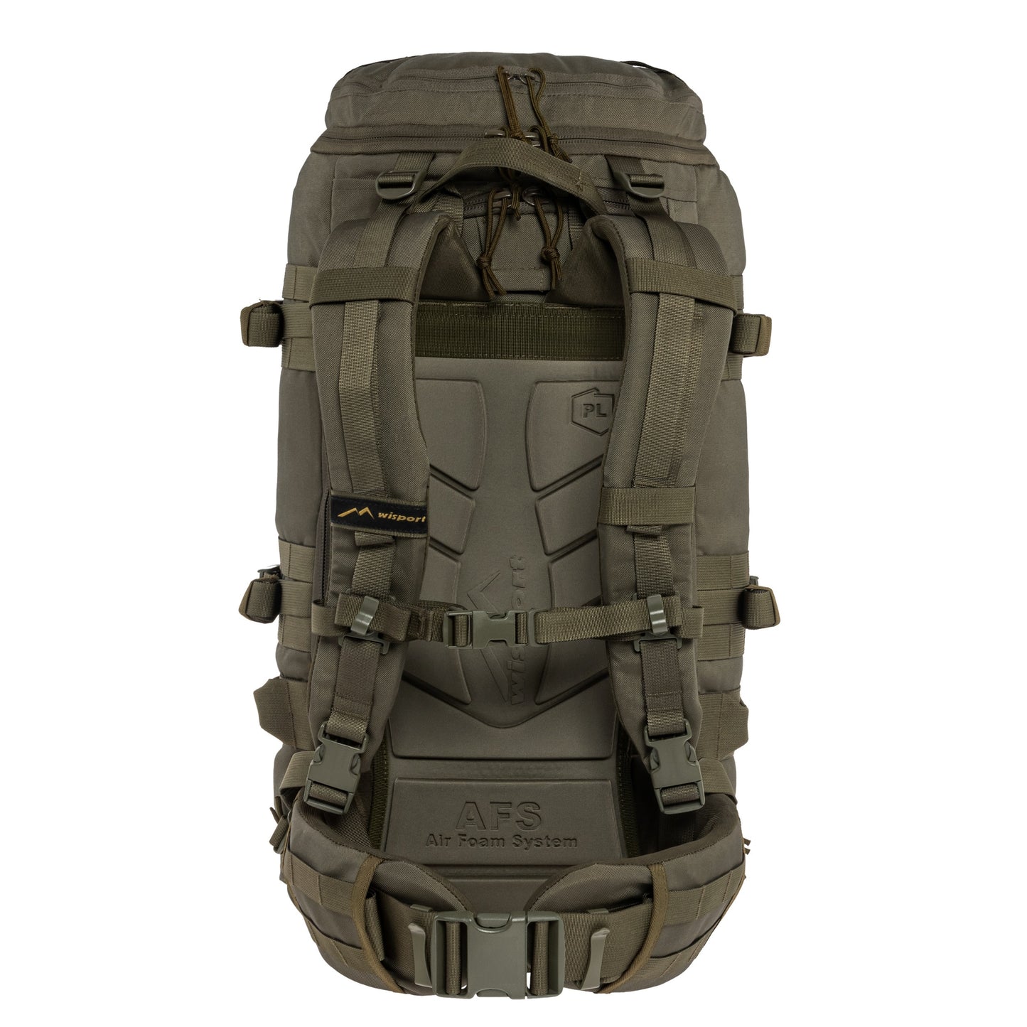 Plecak Wisport Zipper Fox 42 40 l - RAL 6003