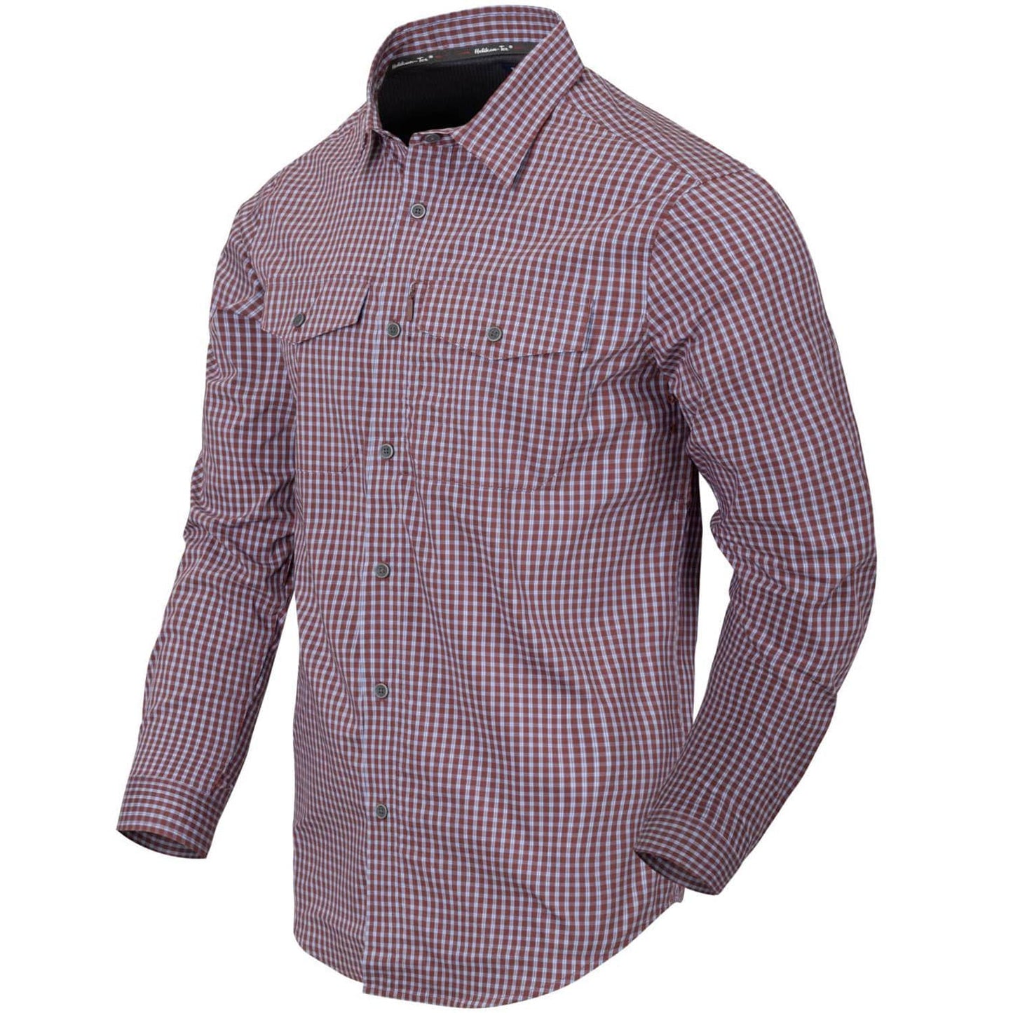 Koszula Helikon Covert Concealed Carry - Scarlet Flame Checkered