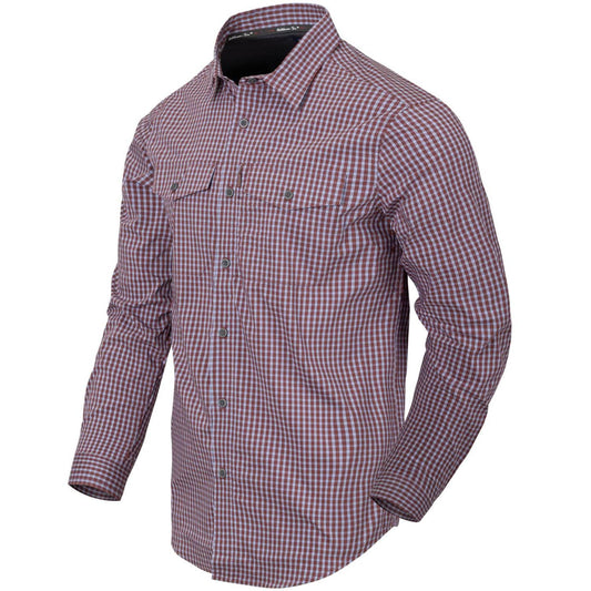 Koszula Helikon Covert Concealed Carry - Scarlet Flame Checkered