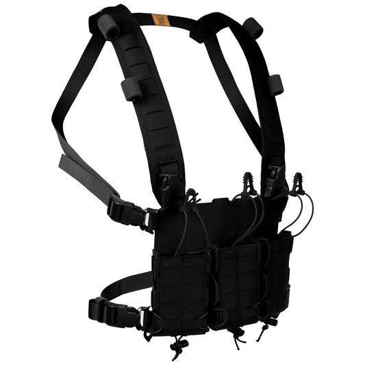 Kamizelka taktyczna Lindnerhof Micro Rig MX886 - Black