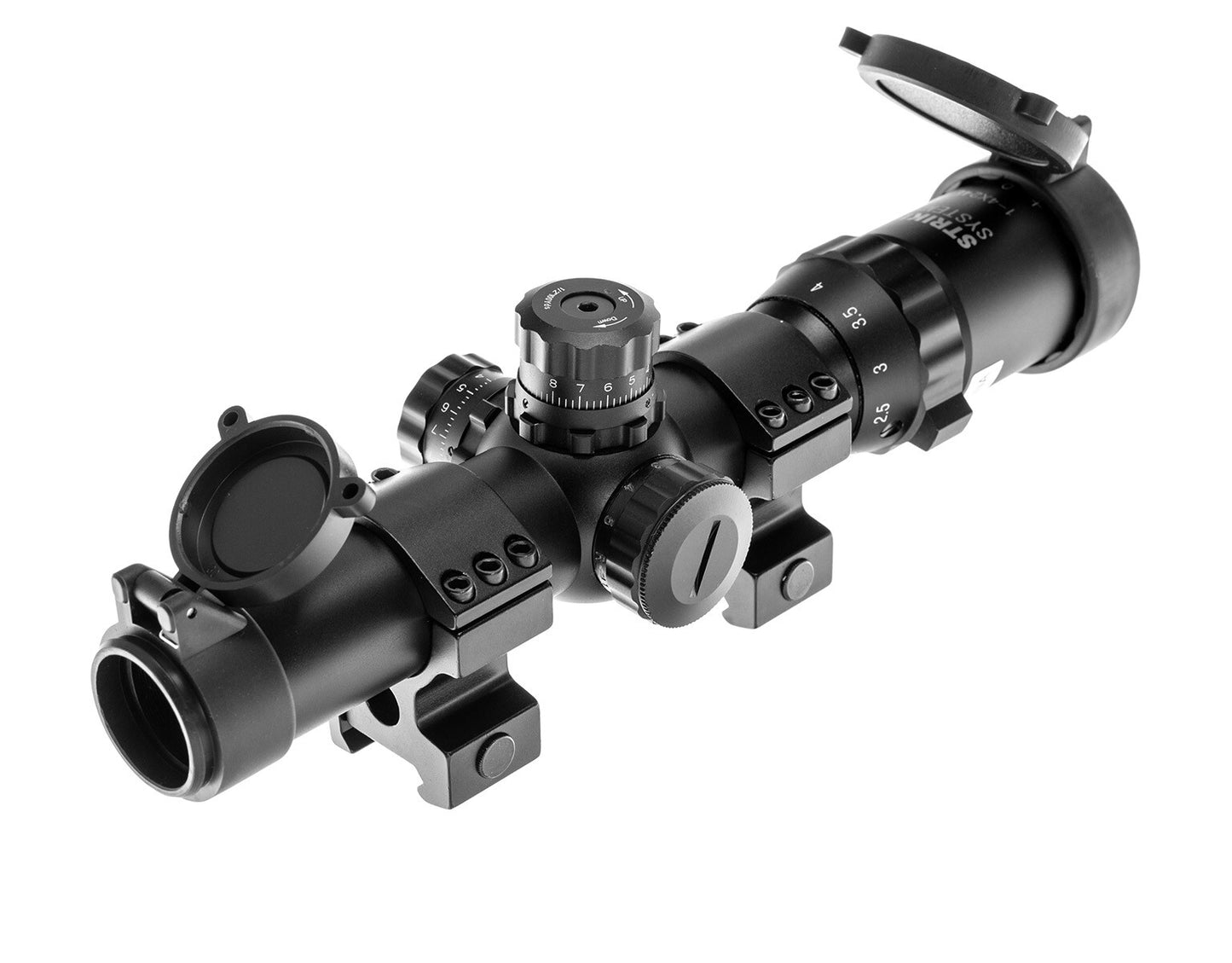 Luneta celownicza ASG 1-4X24