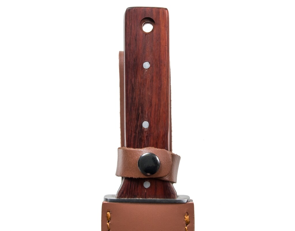 Nożołopatka Protector Tech Digger Red Wood