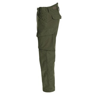 Spodnie ocieplane Mil-Tec Softshell Explorer wodoodporne - Olive