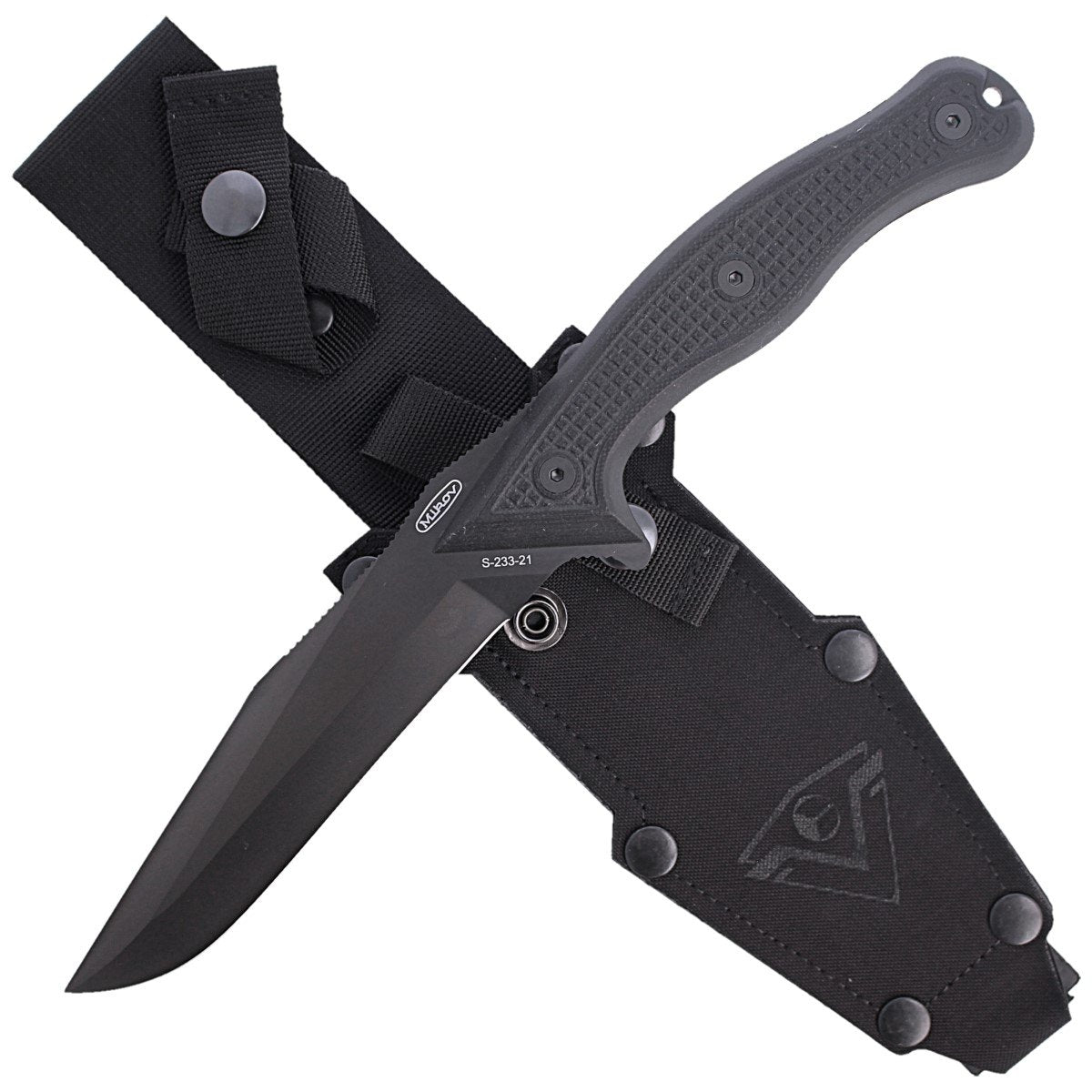 Nóż Mikov Storm N690 Black