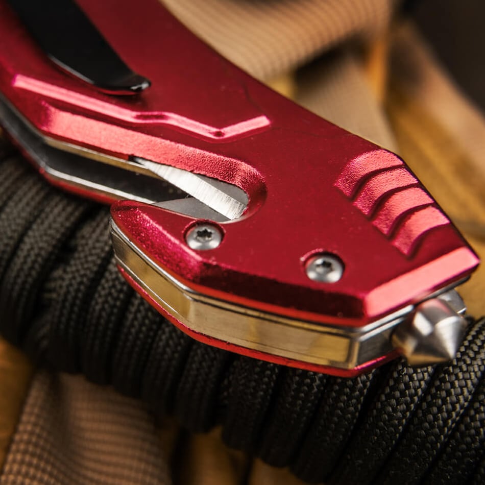 Nóż składany ratowniczy Boker Magnum Fire Fighter