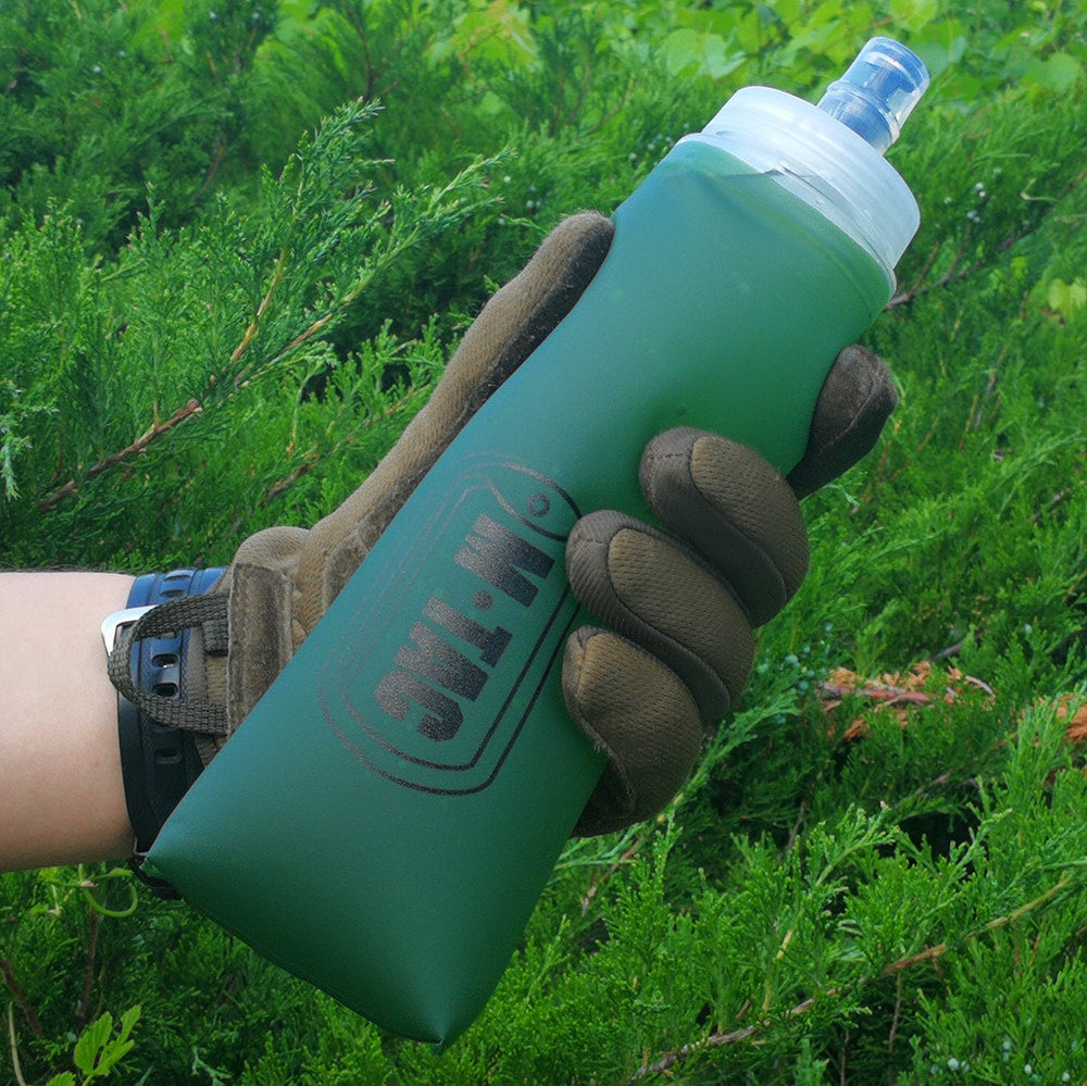 Butelka zwijana M-Tac Softflask 500 ml - Olive