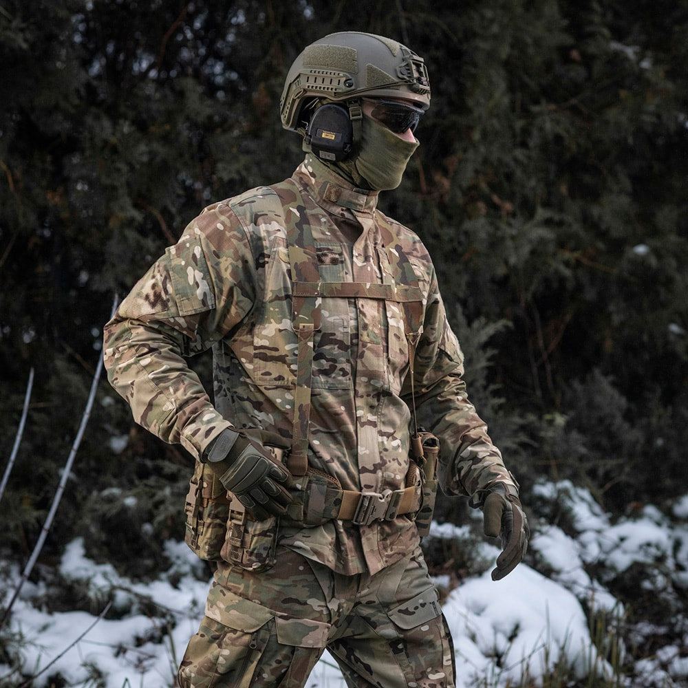 Szelki M-Tac Elite do pasa taktycznego - MultiCam