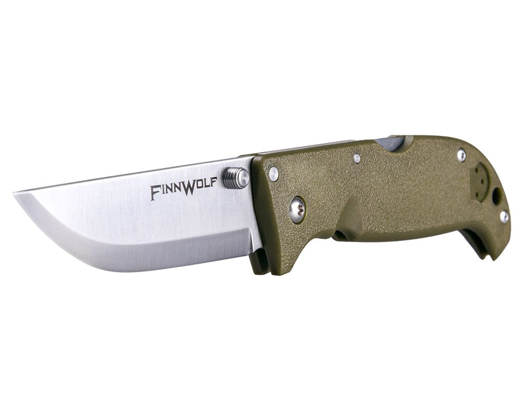 Nóż składany Cold Steel Finn Wolf Olive AUS8A