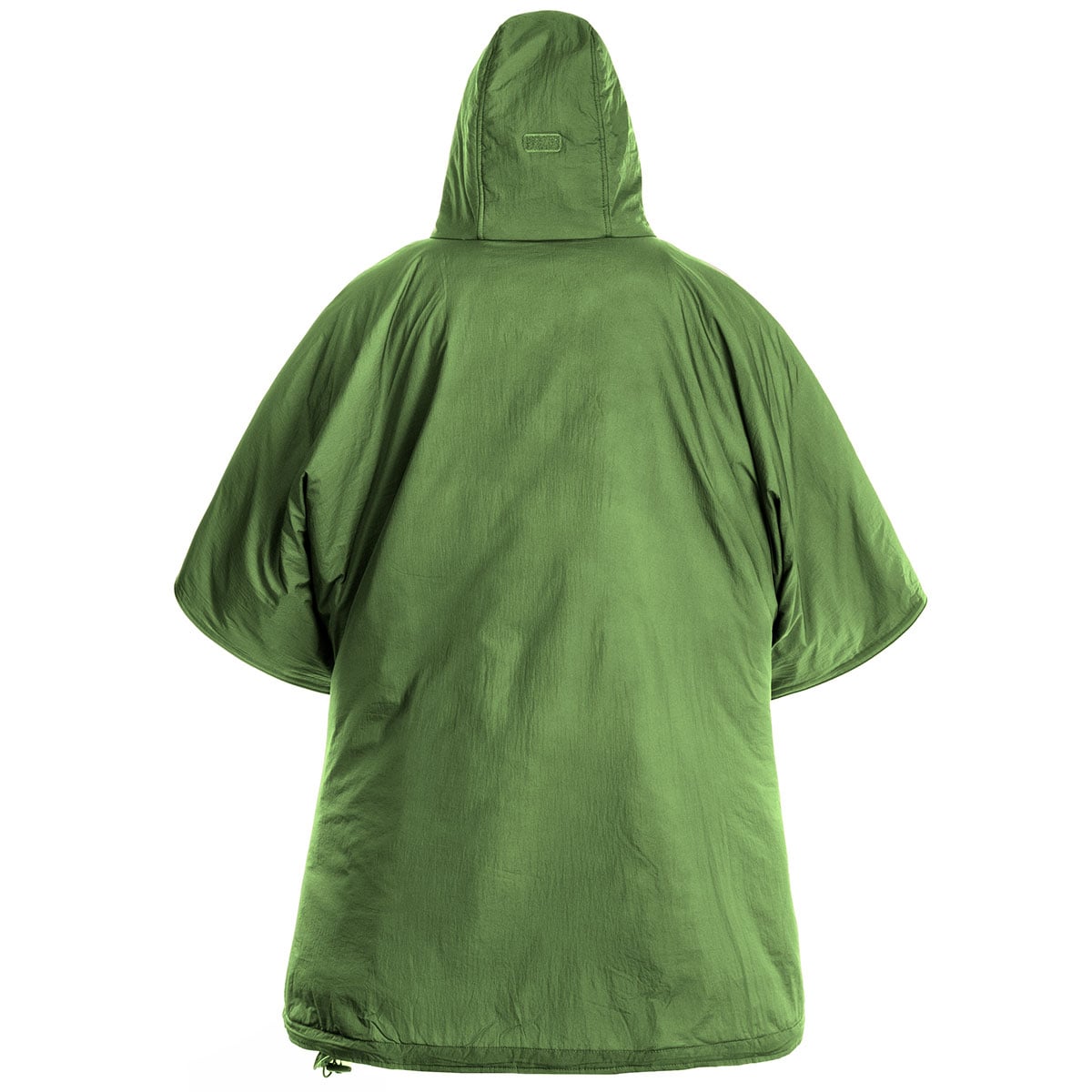 Ponczo Helikon Swagman Roll Climashield Apex z funkcją śpiwora - Grass Green