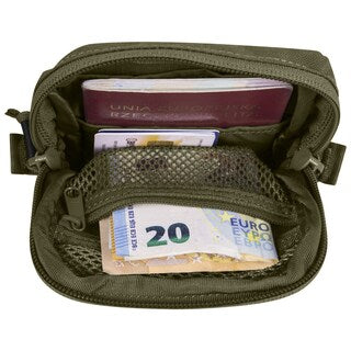 Kieszeń Helikon Document Case Insert - Olive Green