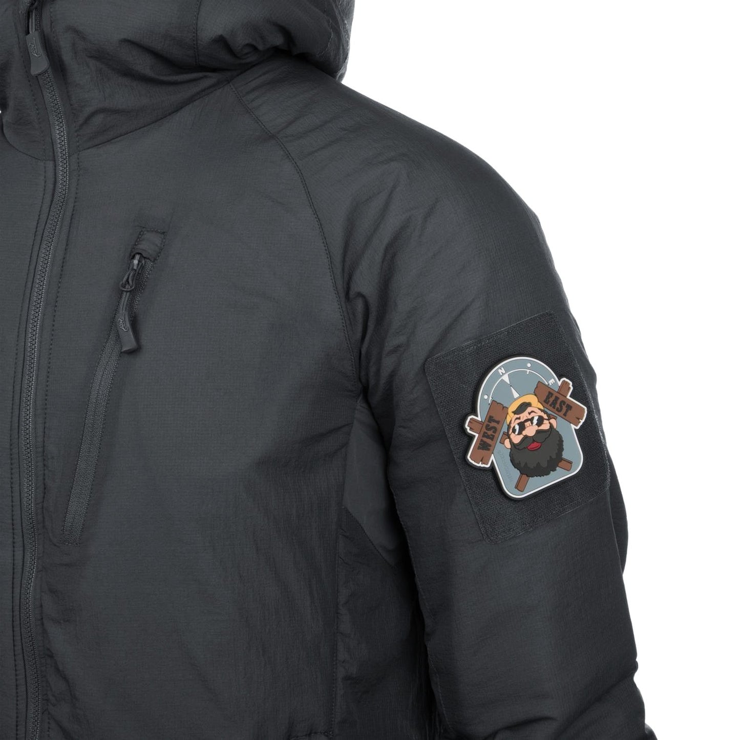 Kurtka Helikon Wolfhound Hoodie - Shadow Grey