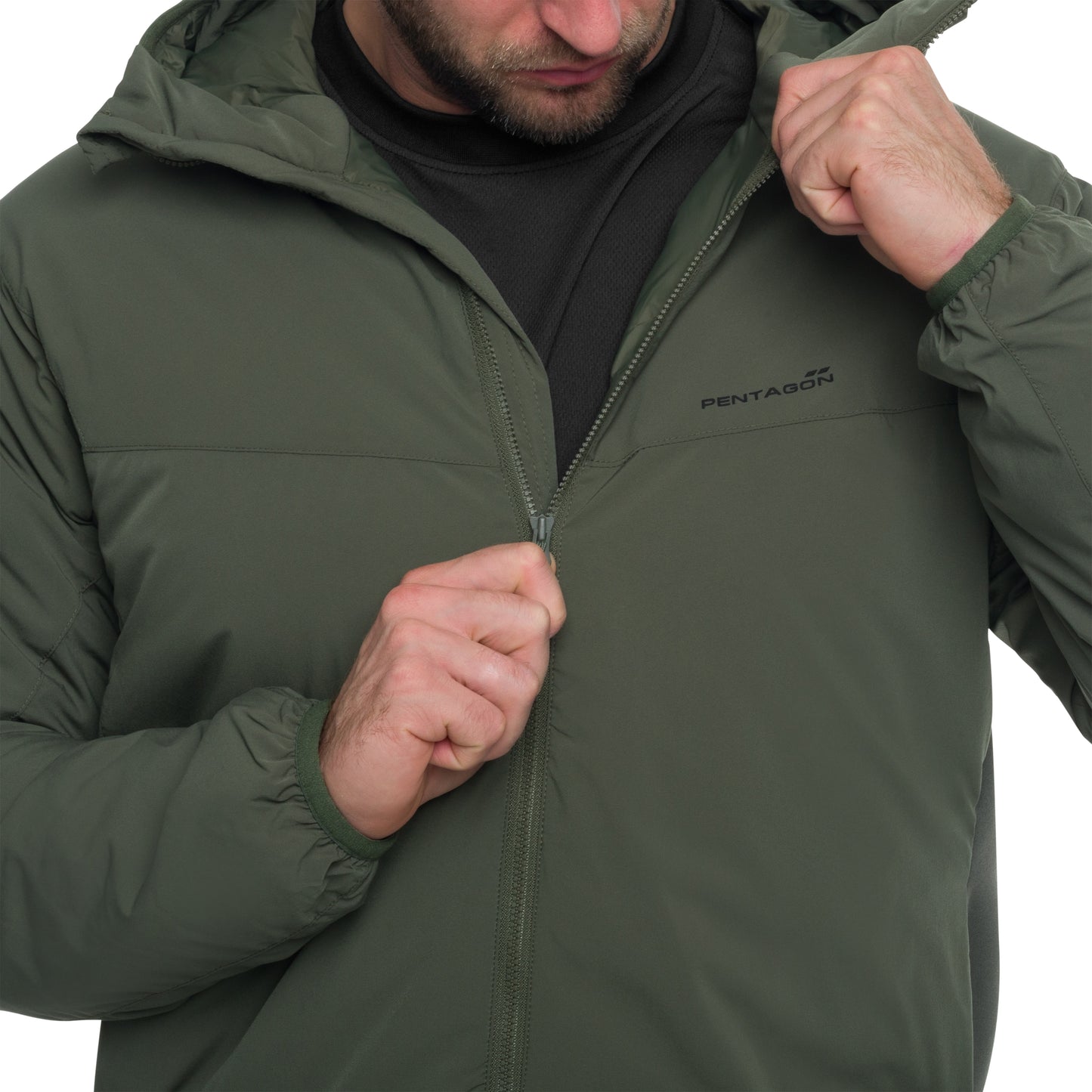 Kurtka Pentagon Panthiras Camo Green