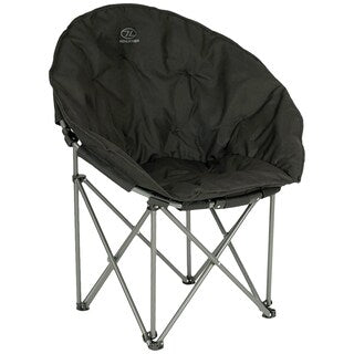 Krzesło turystyczne Highlander Outdoor Moon - Black