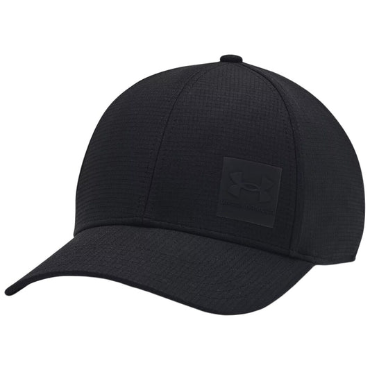 Czapka z daszkiem Under Armour Iso-Chill ArmourVent Stretch Fit - Black