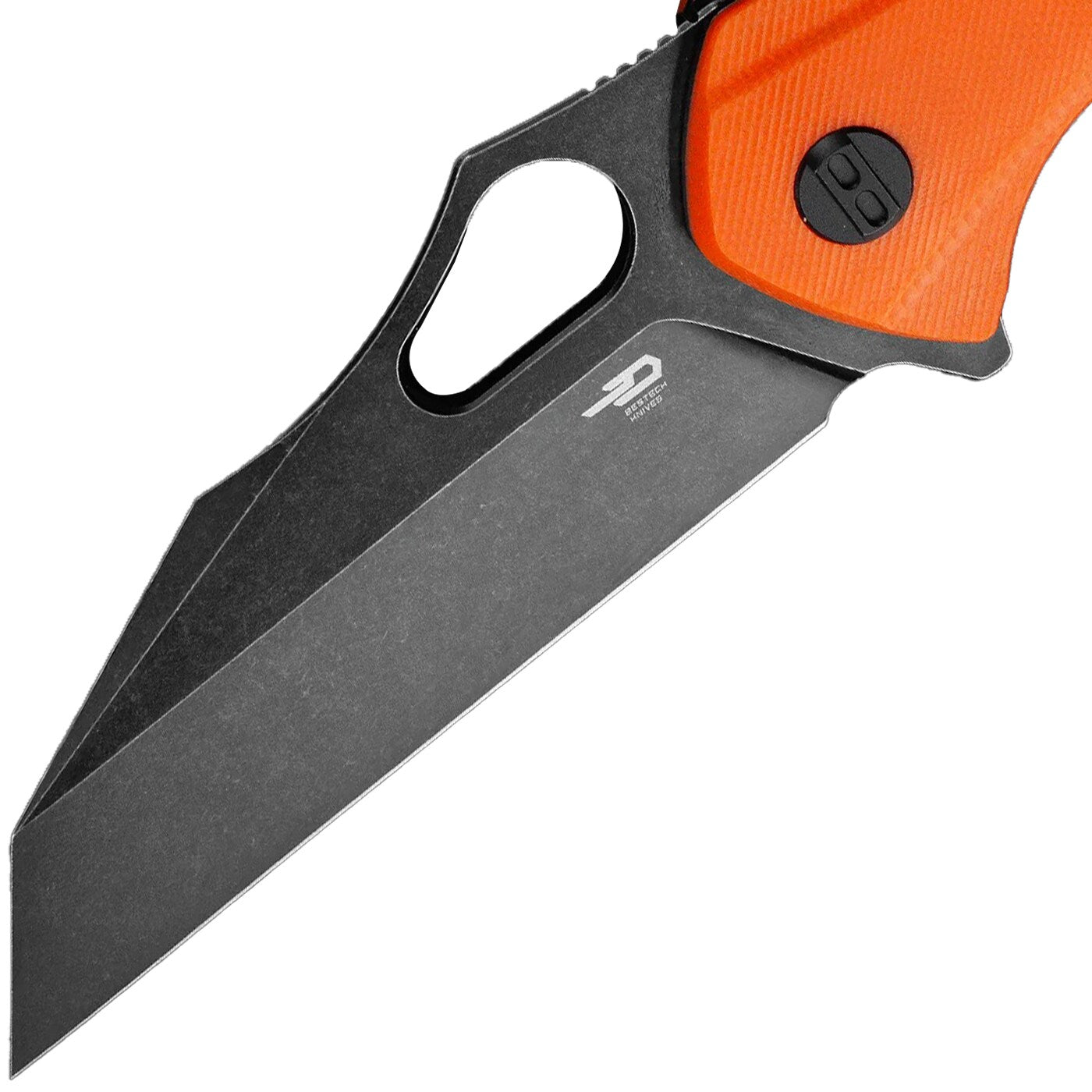 Nóż składany Bestech Knives Operator Black Stonewash - Orange