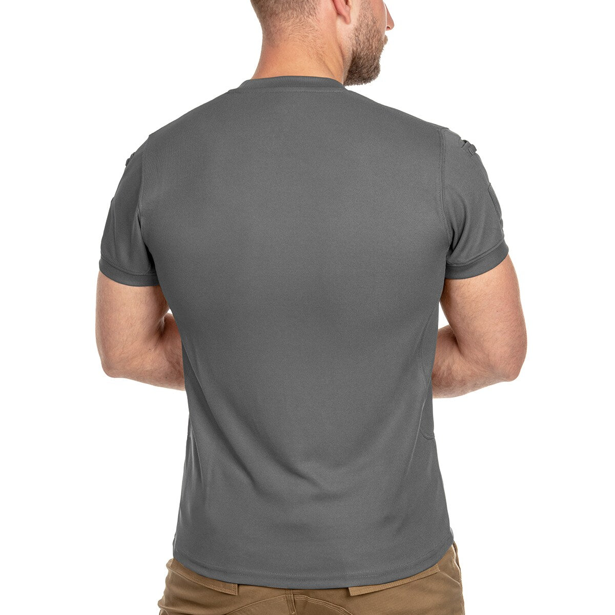 Koszulka termoaktywna Helikon Tactical T-shirt TopCool - Shadow Grey