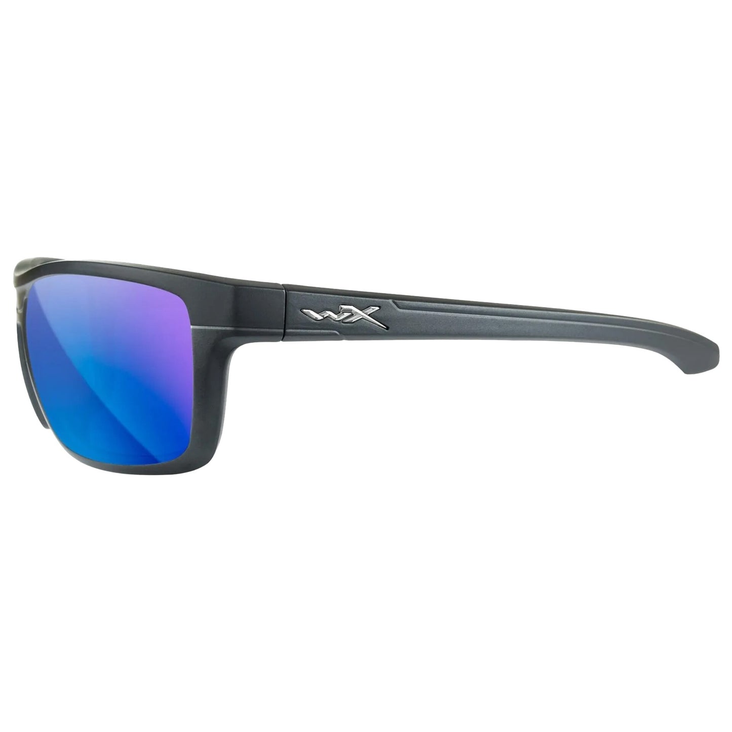 Okulary Wiley X Kingpin - Captivate Polarized Blue Mirror/Matte Graphite